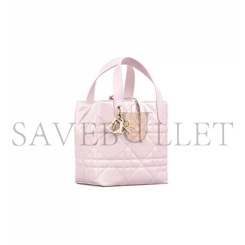 DIOR BOLSA TOTE VERTICAL DIOR TOUJOURS PEQUENA M2835OSNW_M02N (18.5*18.5*12cm) 